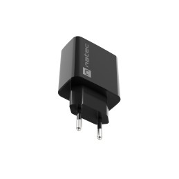 Natec Ribera USB Charger, 1xUSB-A, 1x USBD-C, 200 W | NUC-2062