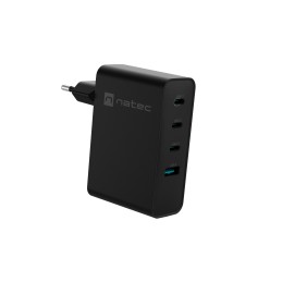 Natec Ribera USB Charger, 3x USB-A, 1x USB-C, 100W | NUC-2234