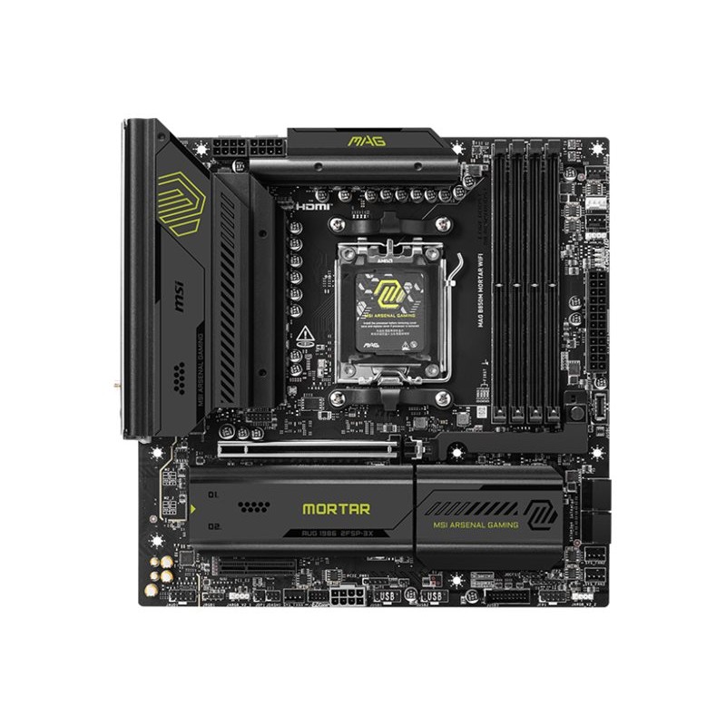 MSI MAG B850M MORTAR WIFI | MSI
