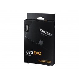 Samsung | SSD | 870 EVO | 500 GB | SSD form factor 2.5" | Solid-state drive interface SATA III | Read speed 560 MB/s | Write spe