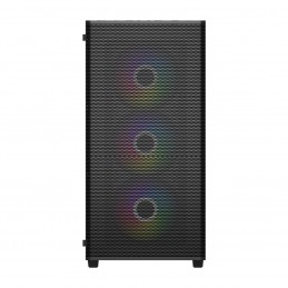FSP Case | M220-BA | Black | Mid Tower | Power supply included No