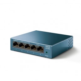 TP-LINK | Desktop Network Switch | LS105G | Unmanaged | Desktop | Power supply type External