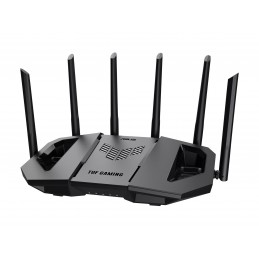 Asus TUF-BE9400 Tri-Band WiFi 7 Gaming Router, EU+UK | 802.11ax | 688/2885/5764 Mbit/s | Ethernet LAN (RJ-45) ports 3 | Mesh Sup