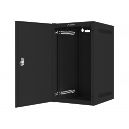 Lanberg | Rack cabinet 10" wall-mount 9U/280x310 for self-assembly with metal door (flat pack) | WF10-2309-00B | Black