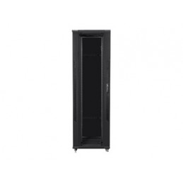 Lanberg | Rack cabinet 19" free-standing 42U/800x1200 (flat pack) | FF01-8242-12B | Black
