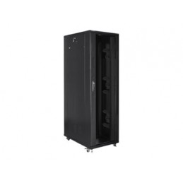 Lanberg | Rack cabinet 19" free-standing 42U/800x1200 (flat pack) | FF01-8242-12B | Black