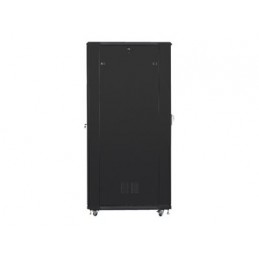 Lanberg | Rack cabinet 19" free-standing 42U/800x1200 (flat pack) | FF01-8242-12B | Black