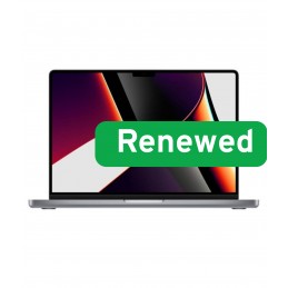 Apple Renew Grade C | MacBook Pro | 14 " | Apple M1 Pro | 16 GB | SSD | 1000 GB | Apple M1 Pro 16-core CPU | macOS | Keyboard la