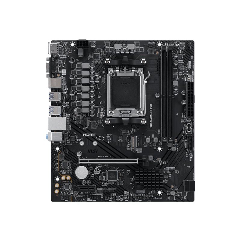 MSI PRO A620AM-B EVO | MSI