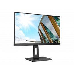 AOC | Q24P2Q | 23.8 " | IPS | QHD | 16:9 | 75 Hz | 4 ms | 2560 x 1440 | 250 cd/m | Headphone out (3.5mm) | HDMI ports quantity 1