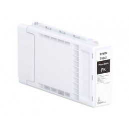 Epson Singlepack UltraChrome Pro 6 Photo Black T48U1 (350ml) | Epson