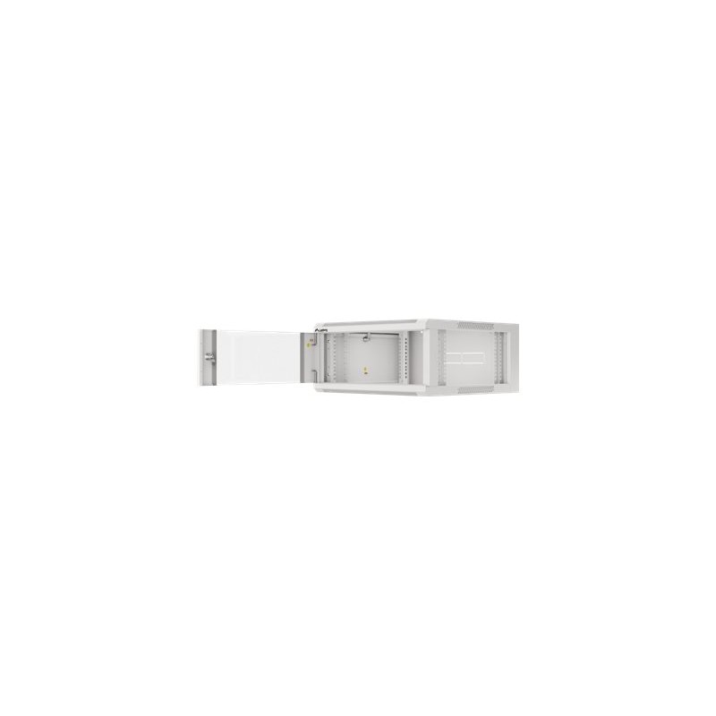 Lanberg | Rack cabinet 19" wall-mounted 4U 600 fast assembly (flat pack) | WFFA-5604-10S | Grey