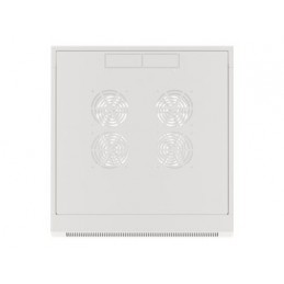 Lanberg | Rack cabinet 19" wall-mounted 4U 600 fast assembly (flat pack) | WFFA-5604-10S | Grey