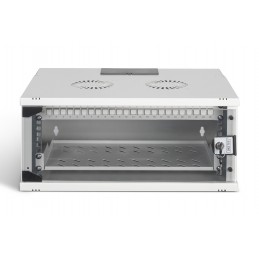 Digitus SOHO Pro network set, 483 mm (19"), 4U, 540 x 400 mm | DN-49200-SET | Light Grey