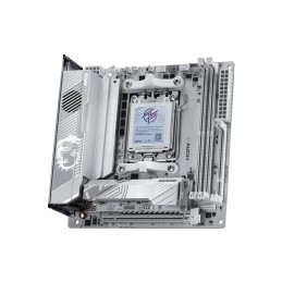 MSI MPG X870I EDGE TI EVO WIFI | Processor family AMD | Processor socket AM5 | DDR5 | Supported hard disk drive interfaces SATA,