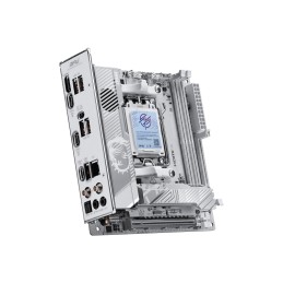 MSI MPG X870I EDGE TI EVO WIFI | Processor family AMD | Processor socket AM5 | DDR5 | Supported hard disk drive interfaces SATA,