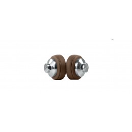 Muse | Headphones | M-298 SBR | Bluetooth | ANC | Brown/Silver