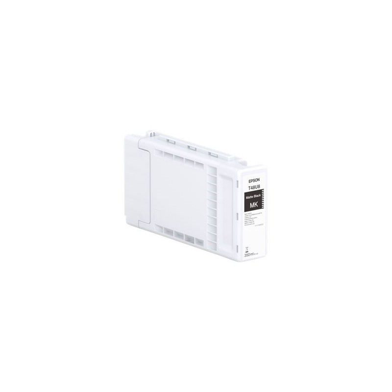 Epson Singlepack UltraChrome Pro 6 Matte Black T48U80N (350ml) | Epson C13T48U80N | Epson T48U8 - matte black - original - ink c