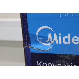 SALE OUT. Midea | Convection Heater | NDK15-15MR | Convection Heater | 1500 W | Number of power levels 3 | Black | DAMAGED PACKA