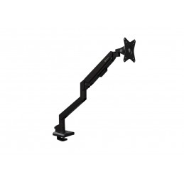 Arozzi Desk Mount | Neo Single - Gas Spring Monitor Arm AZ-ALZARE-NEO-BK | Tilt, Swivel, Rotation | Maximum weight (capacity) 9 
