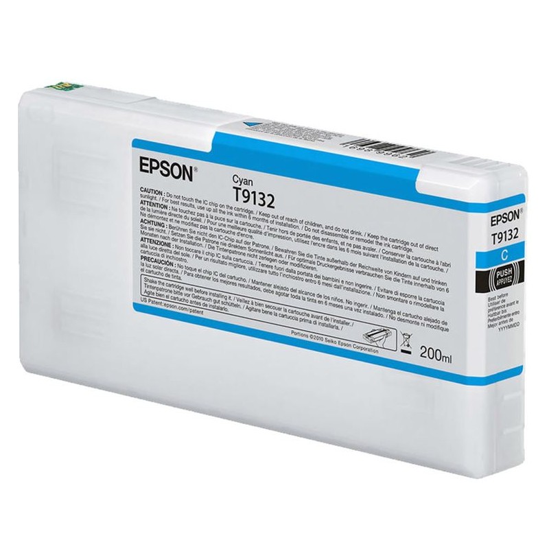 Epson T9132 | Cartridge | Cyan
