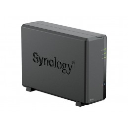 Synology | Tower NAS | DS124 | up to 1 HDD/SSD | Realtek | RTD1619B | Processor frequency 1.7 GHz | 1 GB | DDR4
