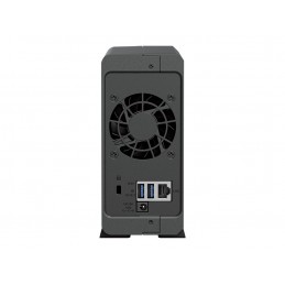 Synology | Tower NAS | DS124 | up to 1 HDD/SSD | Realtek | RTD1619B | Processor frequency 1.7 GHz | 1 GB | DDR4