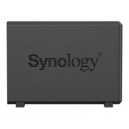 Synology | Tower NAS | DS124 | up to 1 HDD/SSD | Realtek | RTD1619B | Processor frequency 1.7 GHz | 1 GB | DDR4