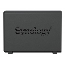 Synology | Tower NAS | DS124 | up to 1 HDD/SSD | Realtek | RTD1619B | Processor frequency 1.7 GHz | 1 GB | DDR4