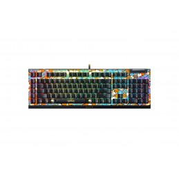Razer BlackWidow V4 X | Mechanical Gaming Keyboard | Wired | US | Pok mon Edition | Razer Green Mechanical Switches (Clicky)