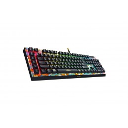 Razer BlackWidow V4 X | Mechanical Gaming Keyboard | Wired | US | Pok mon Edition | Razer Green Mechanical Switches (Clicky)