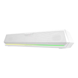 Edifier 7.1 Surround Gaming Speaker | G1500 BAR | Bluetooth | White | Wireless connection