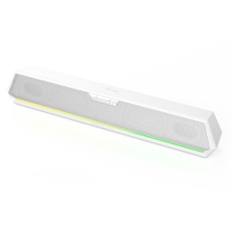 Edifier 7.1 Surround Gaming Speaker | G1500 BAR | Bluetooth | White | Wireless connection
