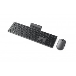 Lenovo 700 Modern Multi-Device Wireless Combo-US English | Keyboard and Mouse Set | Wireless | Mouse included | US English | Blu