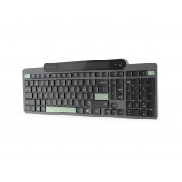 Lenovo Self-Charging Bluetooth Keyboard-US Euro | Keyboard | Bluetooth | US Euro | Black