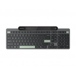 Lenovo Self-Charging Bluetooth Keyboard-US Euro | Keyboard | Bluetooth | US Euro | Black