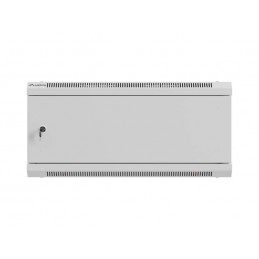 Lanberg Wall mounted installation cabinet 19" 4U 600X600 | WF01-6604-00S | Grey