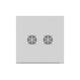 Lanberg Wall mounted installation cabinet 19" 4U 600X600 | WF01-6604-00S | Grey