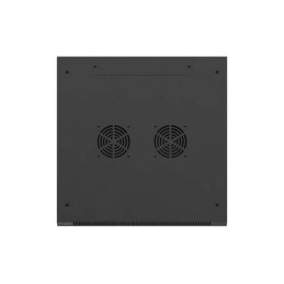 Lanberg Wall mounted installation cabinet 19" 4U 600X600 | WF01-6604-23B | Black