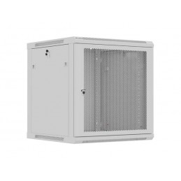 Lanberg Wall mounted installation cabinet 19" 12U 600X600 | WF01-6612-23S | Grey