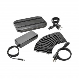 Tripp Lite 10 Port USB Charging Station with Adjustable Storage | U280-010-ST-CEE | UNPACKED, SCRATCHED