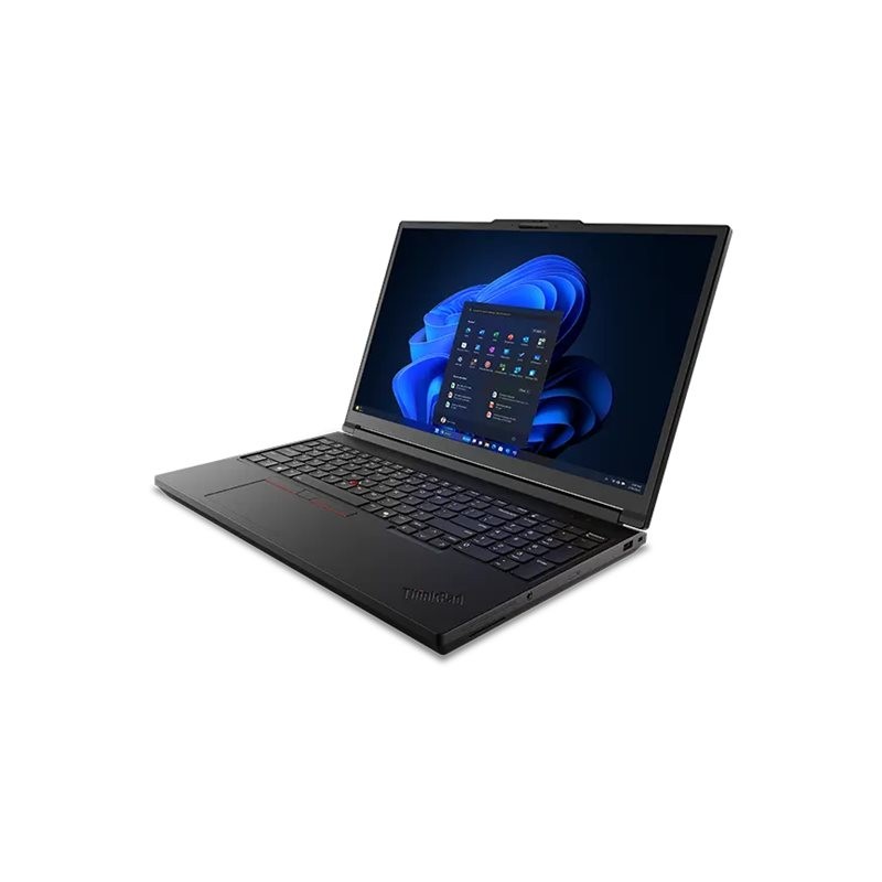 Lenovo ThinkPad P16 G3 | Black | 16 " | IPS | WUXGA | 1920 x 1200 pixels | Anti-glare | Intel Core Ultra 7 | 255HX | 32 (2x16GB)