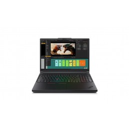 Lenovo ThinkPad P16 G3 | Black | 16 " | IPS | WUXGA | 1920 x 1200 pixels | Anti-glare | Intel Core Ultra 7 | 255HX | 32 (2x16GB)
