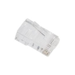 Lanberg | RJ45 Cat. 5/5e UTP Plug 8P8C, 20 pcs | Transparent