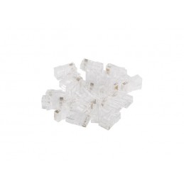 Lanberg | RJ45 Cat. 5/5e UTP Plug 8P8C, 20 pcs | Transparent