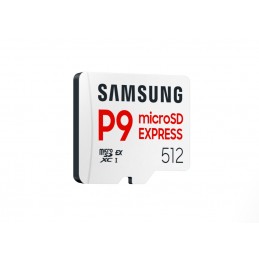 Samsung P9 Express | 512 GB | microSD | Flash memory class U3, V30, A1