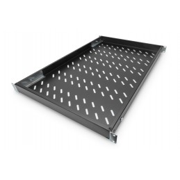 Digitus Shelf with Variable Rails for Fixed Mounting in 483 mm (19") Cabinets | DN-97649