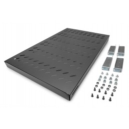 Digitus Shelf with Variable Rails for Fixed Mounting in 483 mm (19") Cabinets | DN-97649