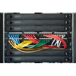 Digitus 1U Blank Panel, snap-in, for network- and server cabinets | DN-97651