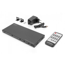 Digitus | 4x2 HDMI Matrix Switch, 4K/60Hz | DS-55509